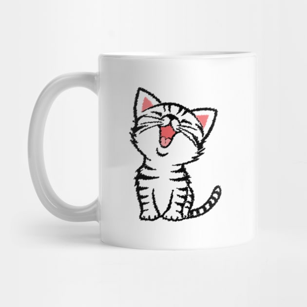 American Shorthair Happy by RiseInspired